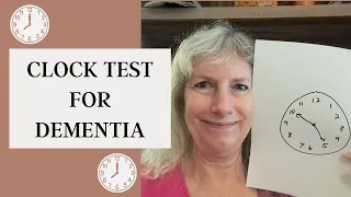 Clock Test For Dementia - Your Key To Early Detection And Intervention