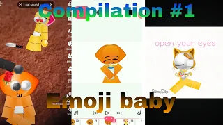 Emoji baby compilation #1