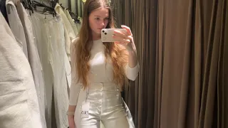 shopping vlog | ZARA, Uniqlo, Gap и др.