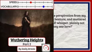 Wuthering Heights Part 2 - Learn English Through Story, Audiobook with Subtitles [British Accent]