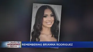 Funeral Held For Astroworld Concertgoer Brianna Rodriguez