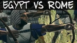 Total War Rome 2 Online Battle 84 Egypt vs Rome