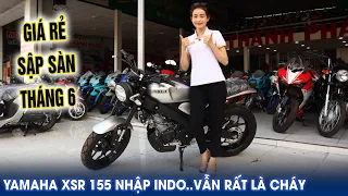 YAMAHA XSR 155 2023 Nhập | Cập Nhật Giá Bán & Trả Góp Tháng 6 Mới Nhất | Thủ Tục Dễ Dàng