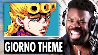 Composer Reacts: Giorno's Theme (il vento d'oro)