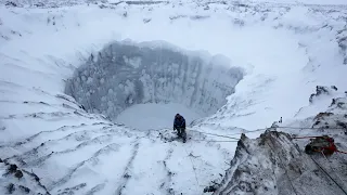 DESCOPERIRE ÎNSPĂIMÂNTĂTOARE SUB GHEAȚA SIBERIANĂ !