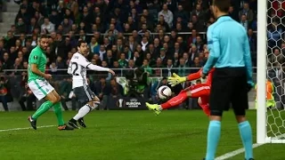 Saint Etienne vs Manchester United 0-1 Highlights and Full Match  22/02/2017