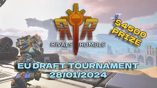 TRIBES 3 Rivals Rumble - $4500 12v12 EU Draft Tournament - 28/01/2024 #tribes3