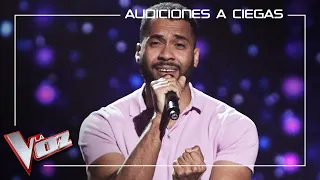 Carlos Ángel Valdés - Jealous | Blind auditions | The Voice Antena 3 2021