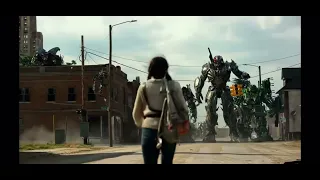 Transformers The Last Knight: Megatron vs Izzy