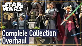 Redoing my Star Wars 6" Collection - Black Series, Figuarts, Mafex and customs!