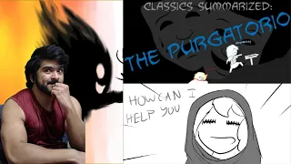 Classics Summarized: Dante's Purgatorio (Overly Sarcastic Productions) CG Reaction