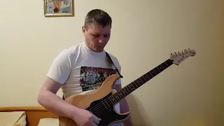 Чёрный Кофе - Ветер (guitar cover)