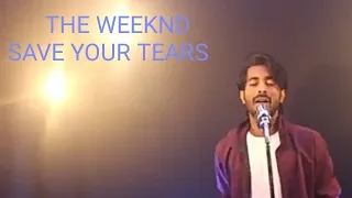 The Weeknd - Save Your Tears / After Hours 2020 ( Cover by Lazarus Thomas)