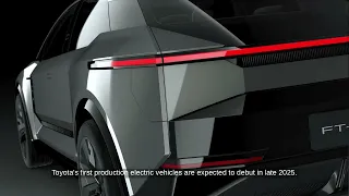 Toyota FT-3e SUV Concept Reveals Future of Next-Gen EVs