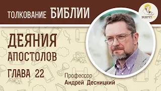 Деяния святых апостолов. Глава 22. Андрей Десницкий. Новый Завет