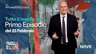 Il Meglio del Primo Episodio | Fratelli di Crozza