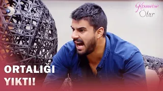 Elemede Didem'in Semih'i Yazdığını Gören Adnan Çıldırdı! Evi Bastı! - Kısmetse Olur 249. Bölüm