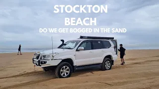 Stockton Beach Surprised me