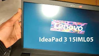 Ноутбук Lenovo IdeaPad 3 15IML05 колхозный обзор