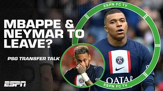PSG Transfer Talk: Mbappe linked to Real Madrid & Neymar to return to Barca?! 👀 | ESPN FC
