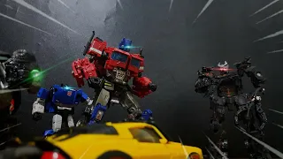 Autobots VS Scourge "Final Battle" | Transformers Rise of The Beast Stop Motion