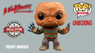 Freddy Krueger Syringe Fingers Funko Pop Vinyl Special Edition Exclusive Nightmare Elm Street Horror