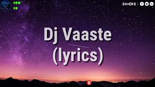 Dj Vaaste - Lyrics ( Terciduk Lagi Makan, Terciduk Minum Marjan Viral Tik Tok 2020)