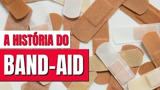 A HISTÓRIA COMPLETA DA MARCA BAND-AID | O CURATIVO ADESIVO MAIS FAMOSO DO BRASIL