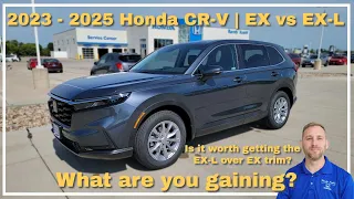 2023 - 2024 Honda CR-V EX and EX-L, What are you getting