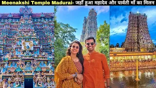 Meenakshi Temple Madurai I Tamilnadu Tourist Places Travel Guide I Delhi to Madurai Journey I EP1 I