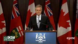 Ontario finance minister provides fiscal update: $38.5-billion deficit projected – August 12, 2020