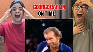 Indians REACT to George Carlin on Time