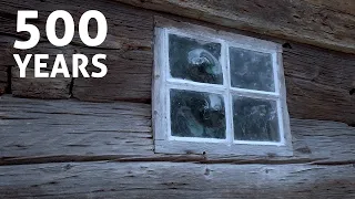 500 Year Old Wooden Buildings in Norway - A Detailed Look