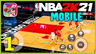 NBA 2K21 MOBILE iOS Gameplay - Arcade Edition