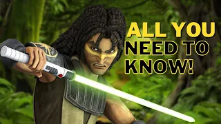 The Wild UNDERCOVER JEDI Quinlan Vos and Why He’s Awesome!