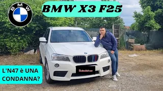 test drive BMW X3 2.0D 184CV