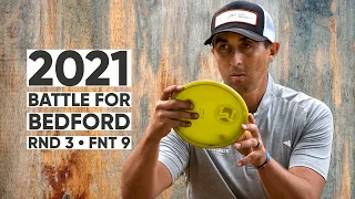 2021 Battle for Bedford • Round 3 • F9 • Paul McBeth • Luke Samson • Gavin Babcock • Evan Smith