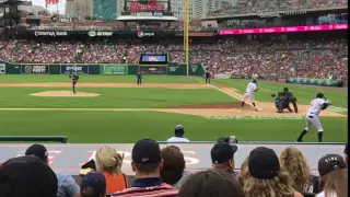 Ian Kinsler 6/4/16 slow mo