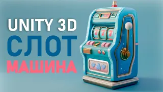 Первая в мире слот-машина сделанная в Unity3D