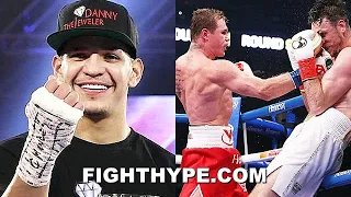 EDGAR BERLANGA REACTS TO CANELO BEATING CALLUM SMITH; SAYS HE STOPS HIM IN 6 & EYES MEGA-FIGHT