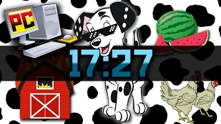 102 Dalmatians All Levels (PC) in 17:27