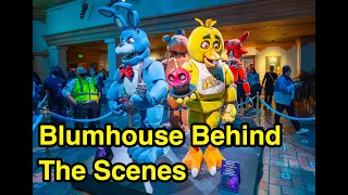 Blumhouse Behind the Scenes - HHN 2023 (Universal Studios Hollywood, CA)