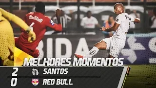 Santos 2 x 0 Red Bull | MELHORES MOMENTOS | Paulistão (23/03/19)