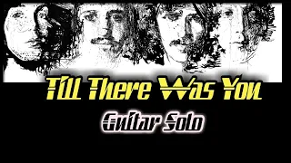 Till There Was You Solo Backing Track