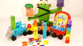 Alphablocks Count 26 to 30 Numberblocks Simply Math 🧮 Educational Videos for Preschoolers &Toddlers