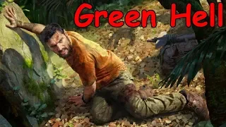 Green Hell 0.2.0 НАШЛИ ПРОТИВОЯДИЕ ОТ ЗМЕИ! Выживаем в джунглях Грин Хилл