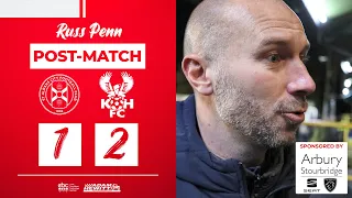 💬 "WE DOMINATED" | 19 Nov 22 | Russ Penn on FA Trophy victory at St Albans City