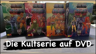 Die DVD Boxen zu He-Man and the Masters of the Universe ( Filmation )