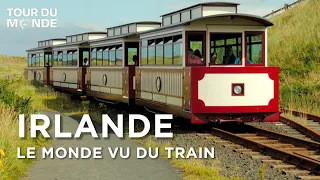 Irlande - Le Monde vu du train - Belfast - Dublin - Documentaire complet - BT