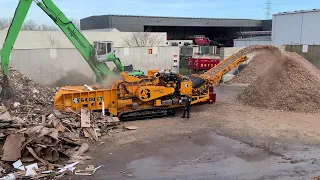 Amazing Powerful Wood Chipper Machines, Fastest  Tree Shredder Machines Working